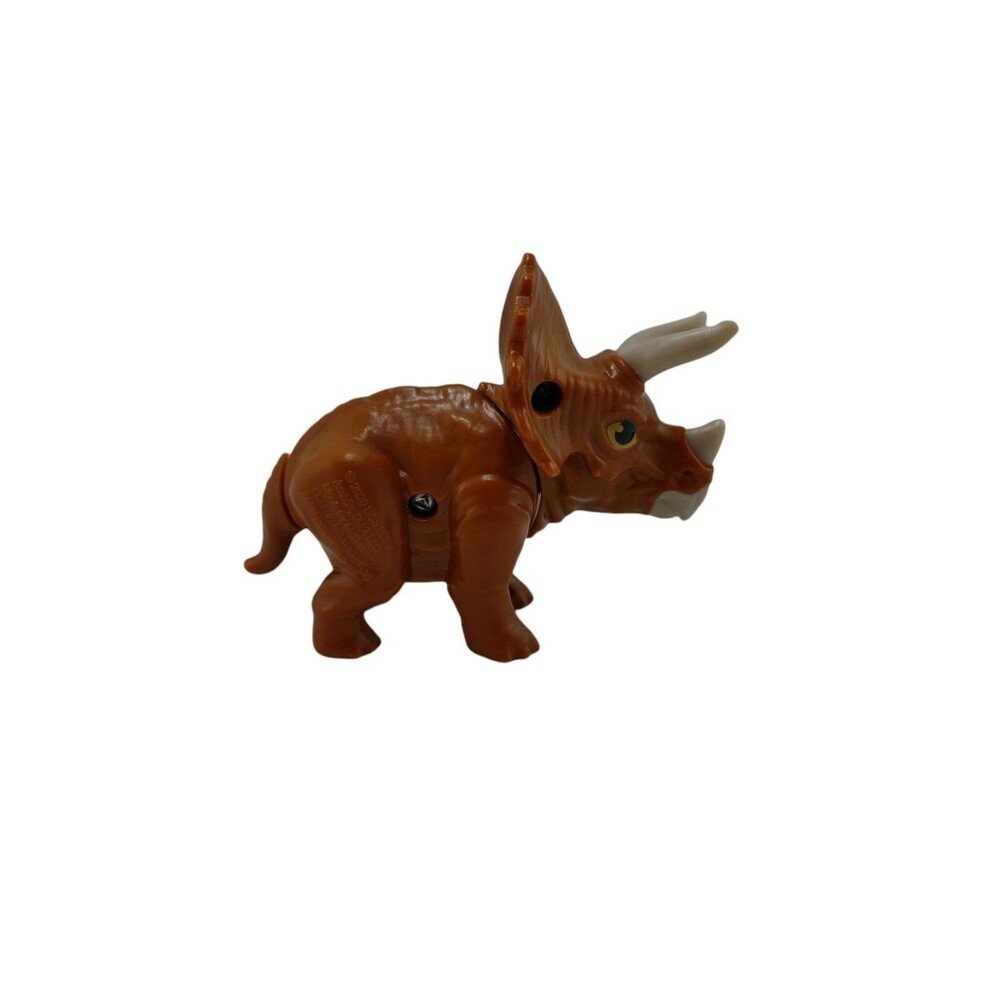 Jurassic World Camp Cretaceous Triceratops McDonalds Happy Meal Dinosaur Toy